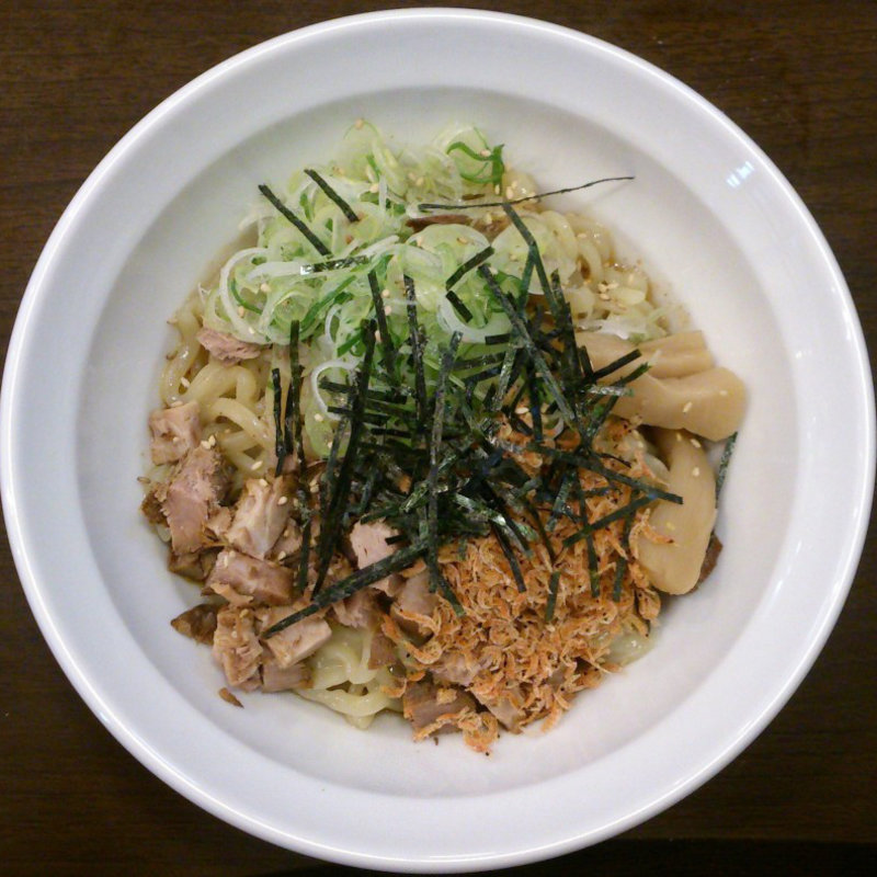 海老油そば(志縁 （しえん）)