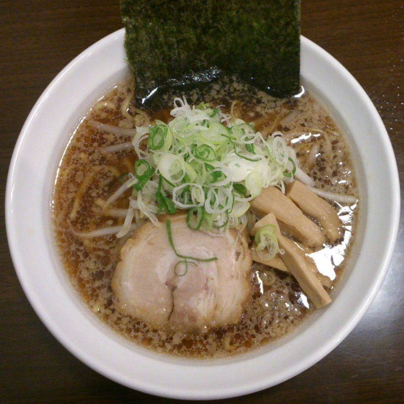 背脂たまりそば(志縁 （しえん）)