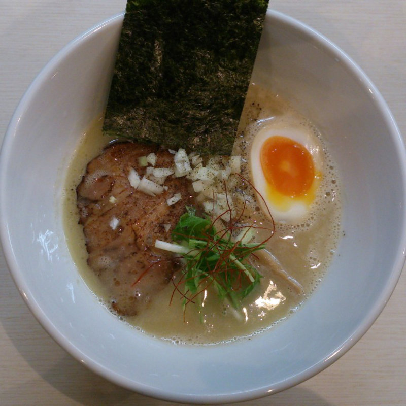 鶏白湯らーめん※期間限定(志縁 （しえん）)