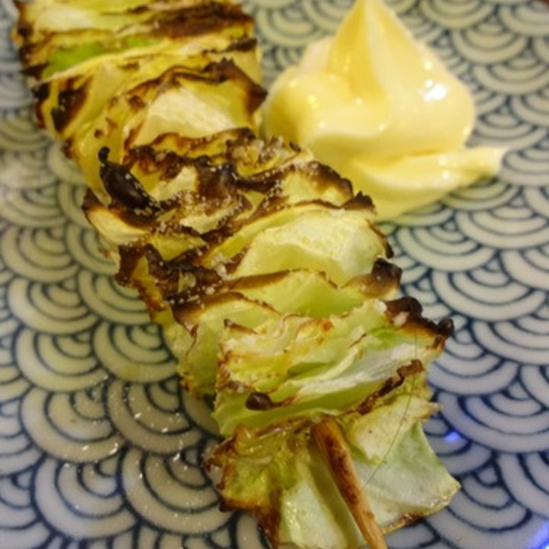 キャベツ焼き(忠孝)