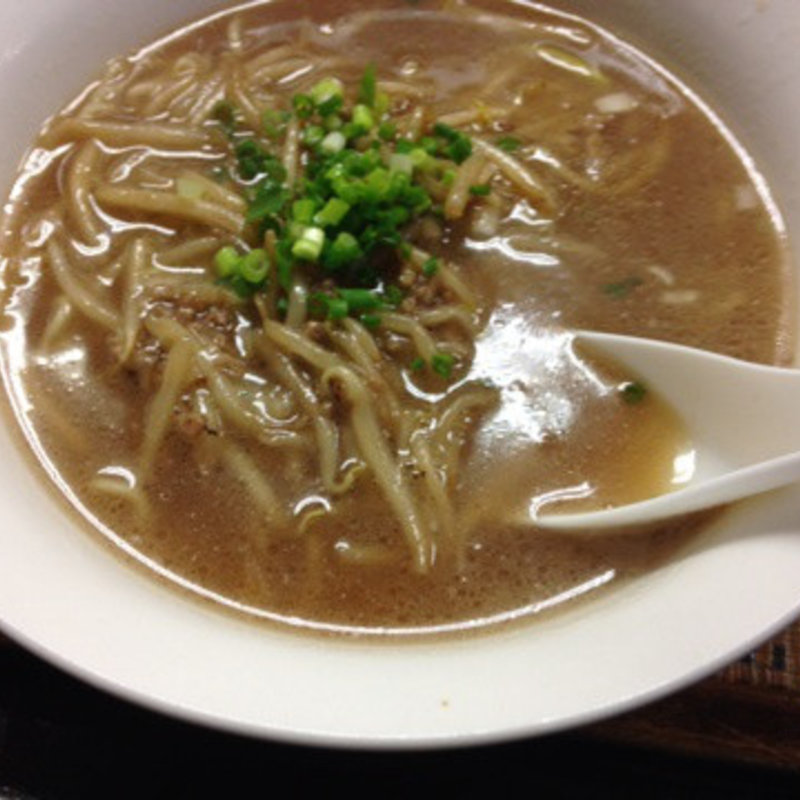 もやしラーメン(忠峰)