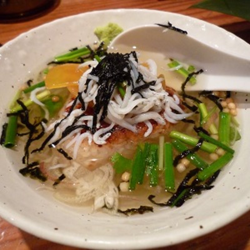 しらすのお茶漬け(快飛)