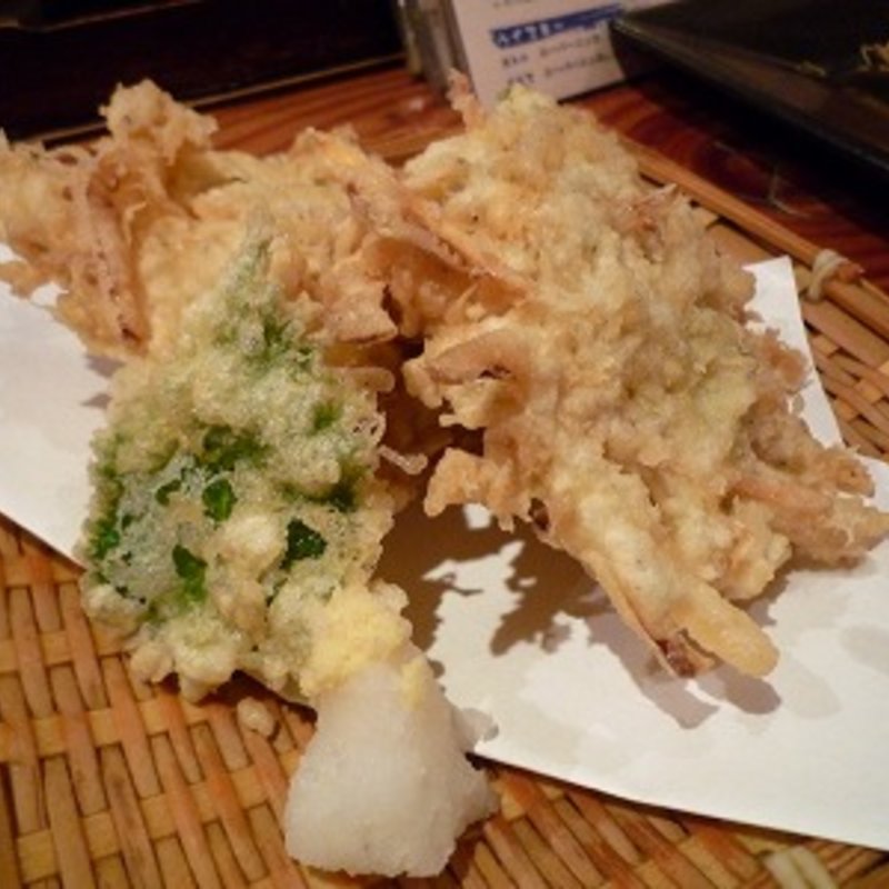 しらすのかき揚げ(快飛)