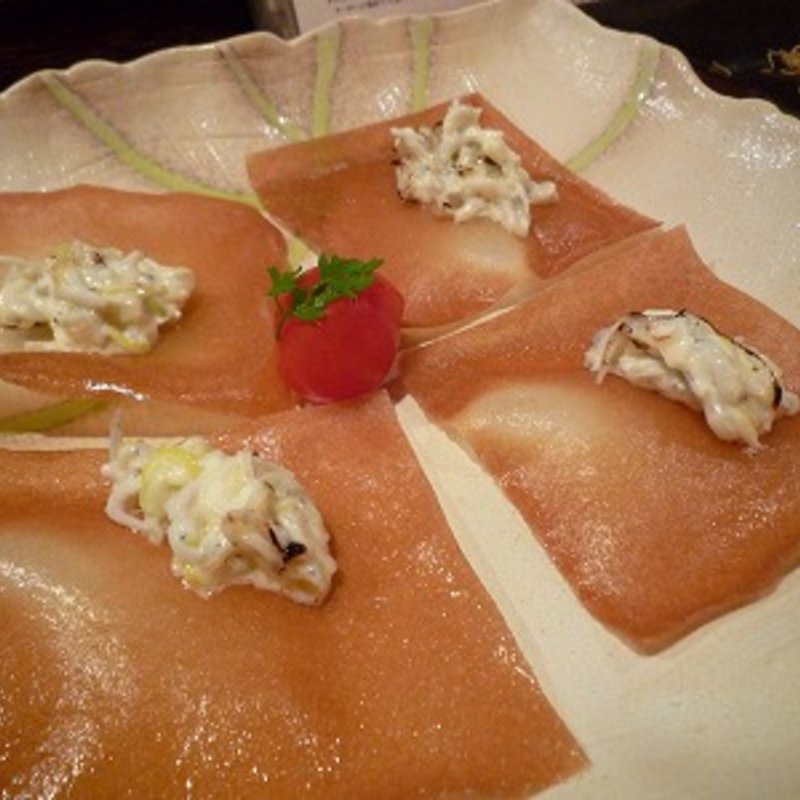 しらすの変わり揚げ(快飛)