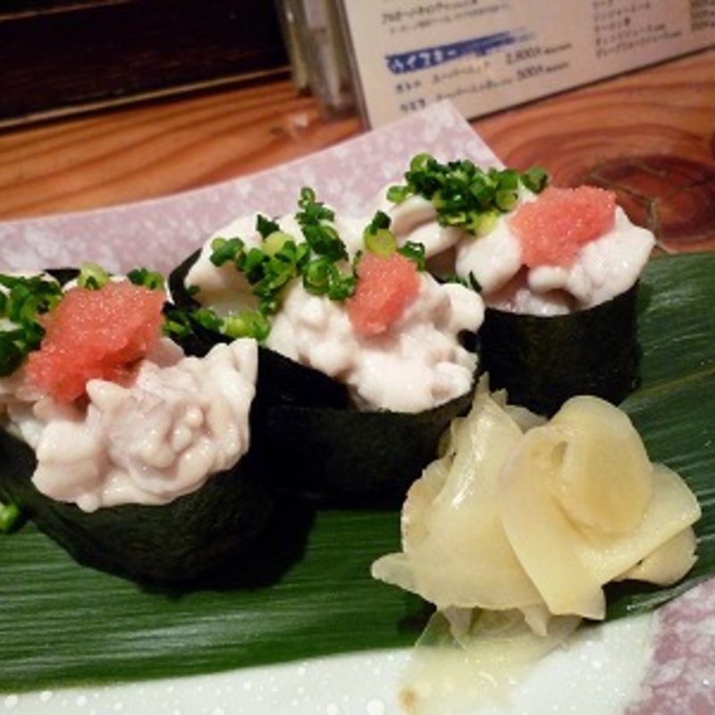 白子の軍艦(快飛)