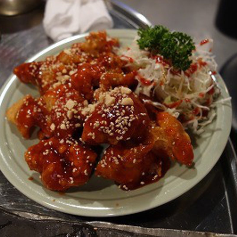 ヤンニョムチキン(思い出の7080)