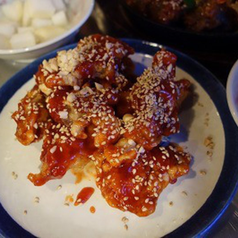 ヤンニョンチキン(思い出の7080)