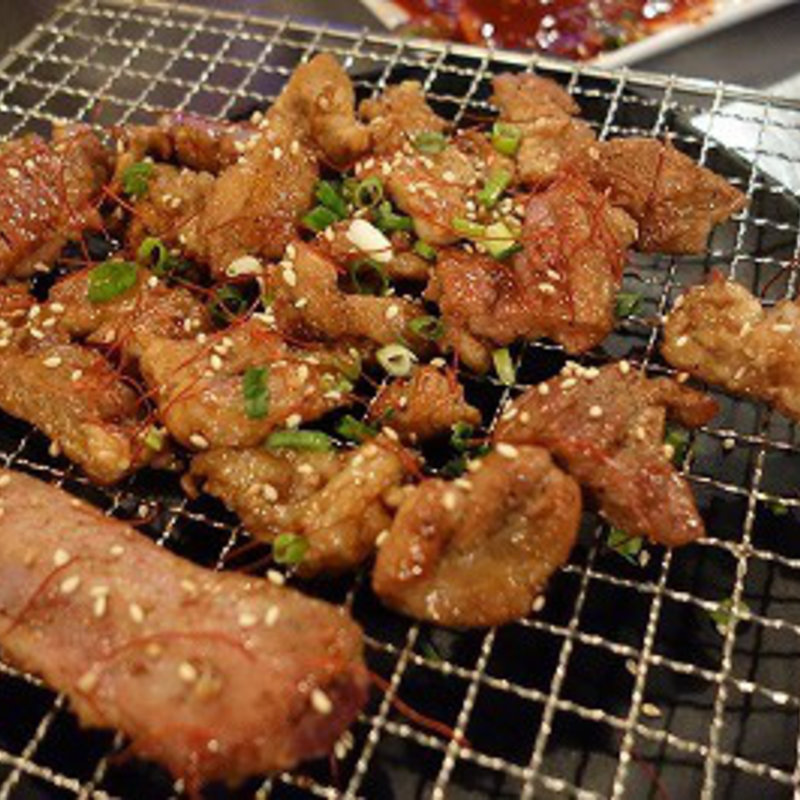 豚カルビ焼き(思い出の7080)