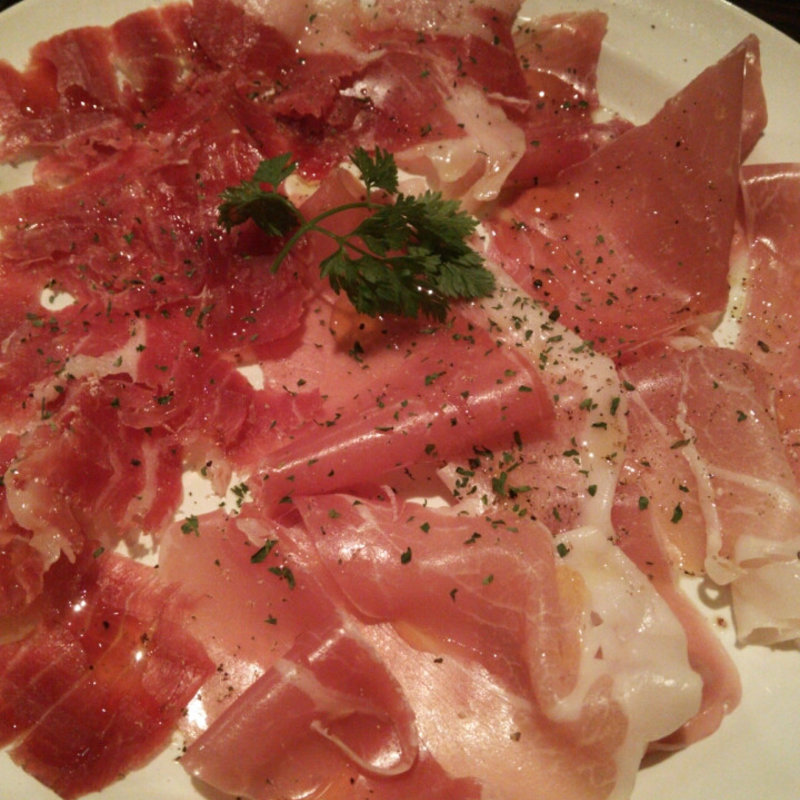 生ハム(恋文酒場 かっぱ駅前)