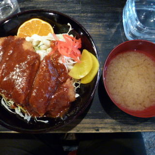 岡山ドミカツ丼(単品)(新橋 個室居酒屋 恭恭 〜直送鮮魚と新鮮野菜〜)