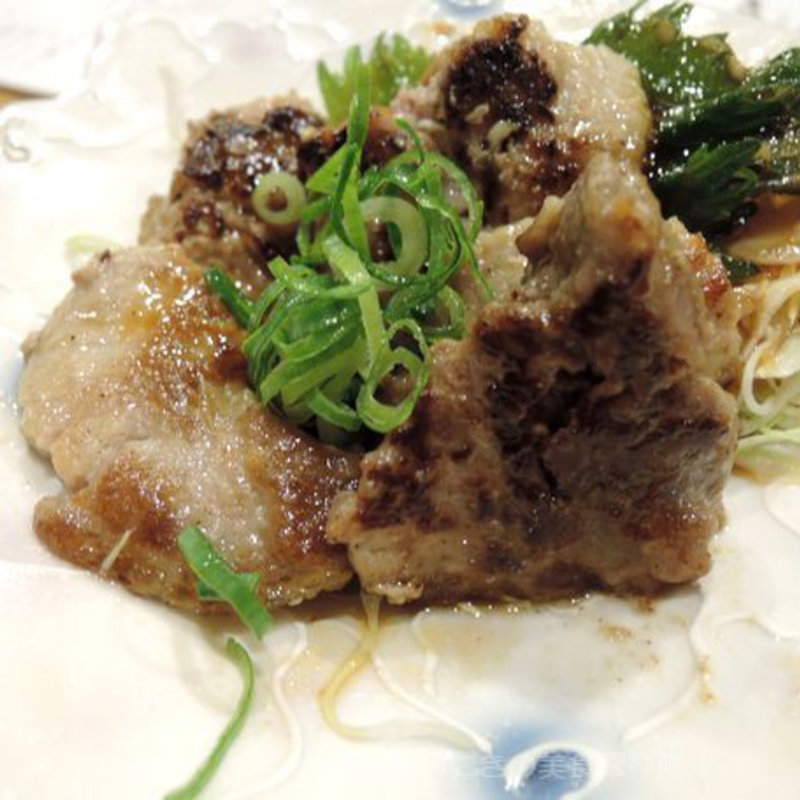 マグロの頬肉ステーキ(はし処恵)