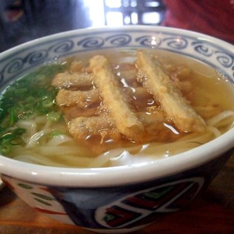 ごぼう天(恵味うどん)