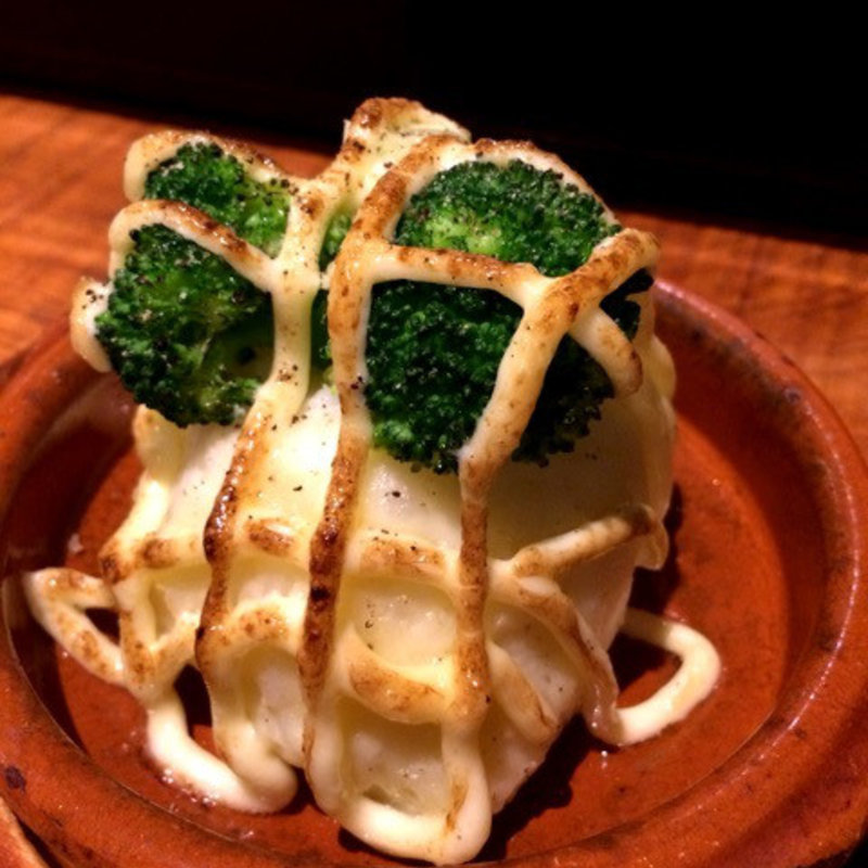 ポテトサラダのオーブン焼き(ボデガス ガパ)