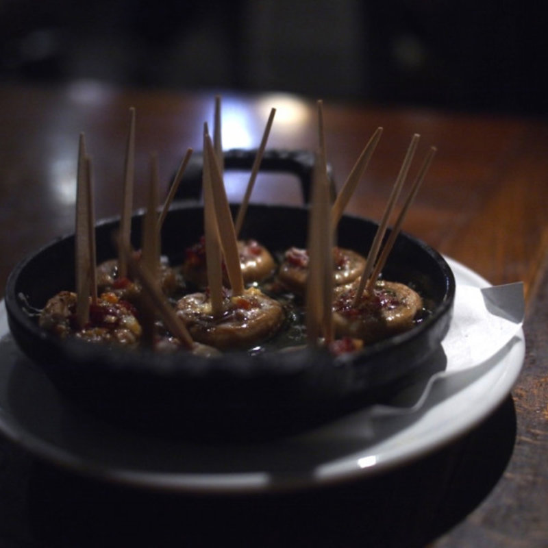 マッシュルームのセゴビア風(恵比寿山の上バル )