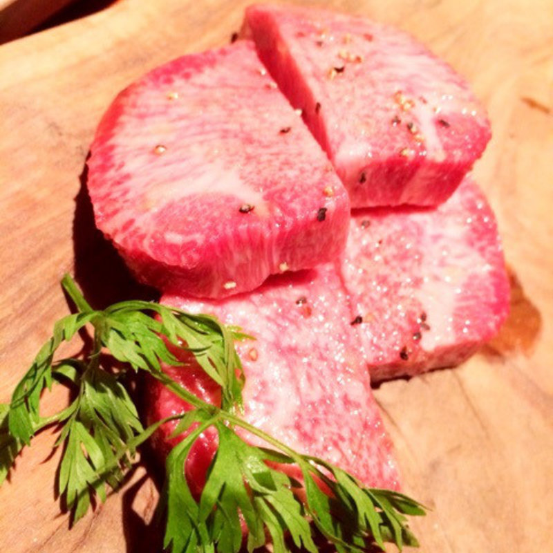 熟成金舌 厚切り(恵比寿焼肉　kintan （エビスヤキニクキンタン）)