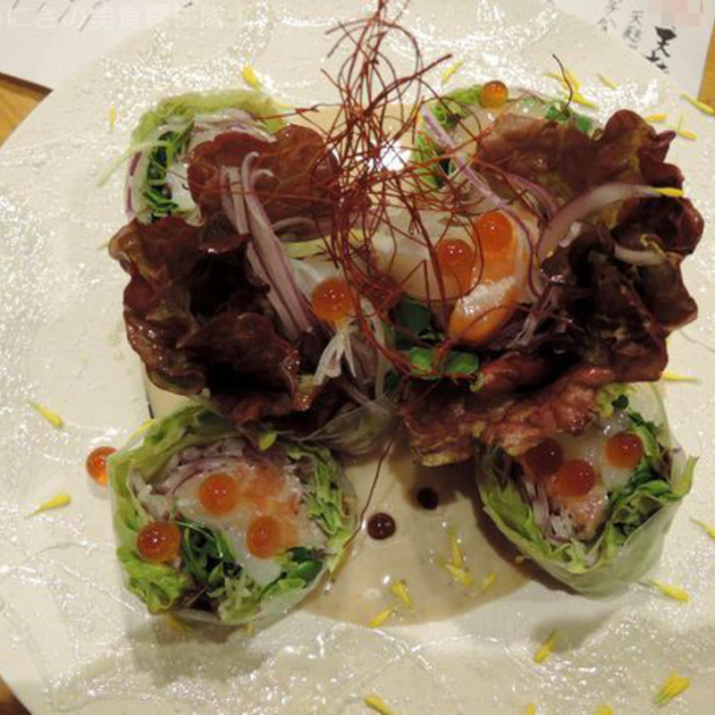 生春巻きサラダ(はし処恵)