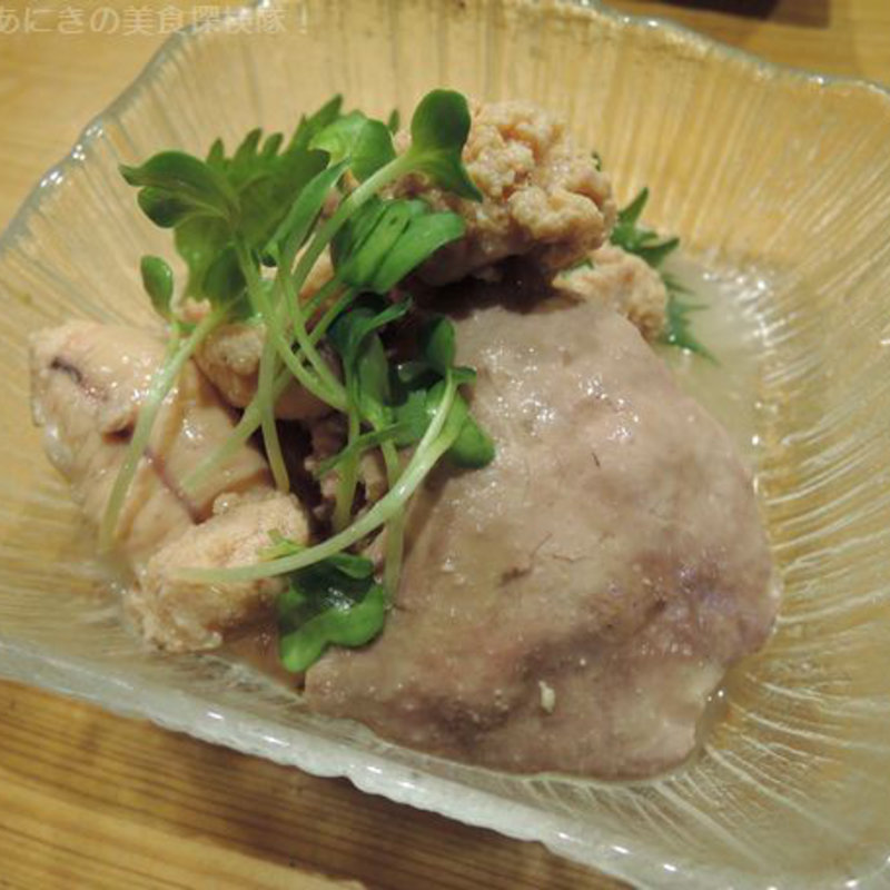 鯛の子と肝の含め煮(はし処恵)