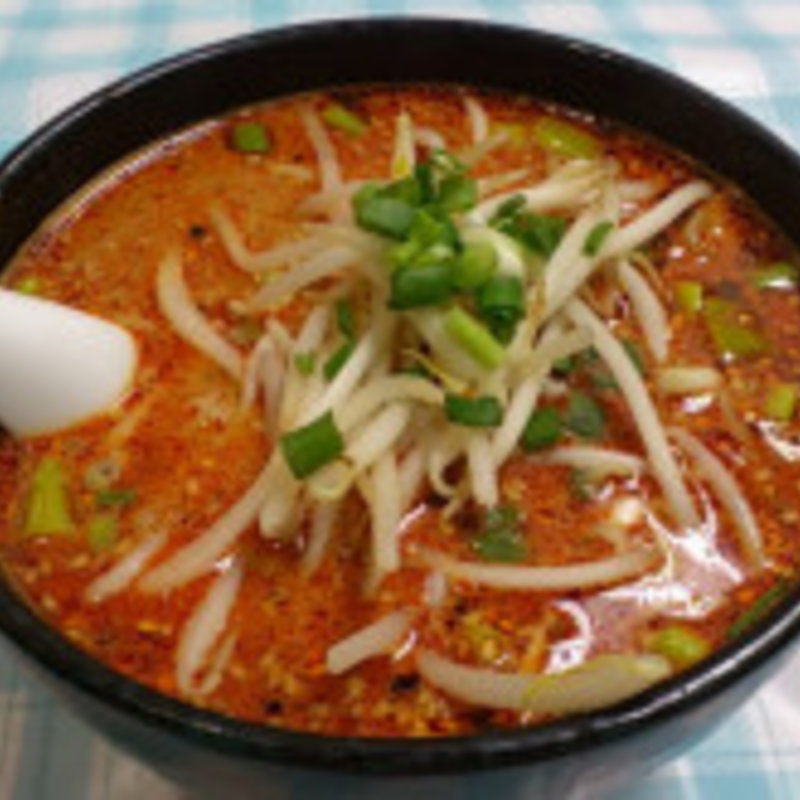 四川風ごまみそ坦々麺(您好 （ニーハオ ）)