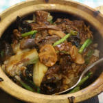 牛バラ肉と五目野菜の土鍋ご飯(您好 （ニーハオ ）)