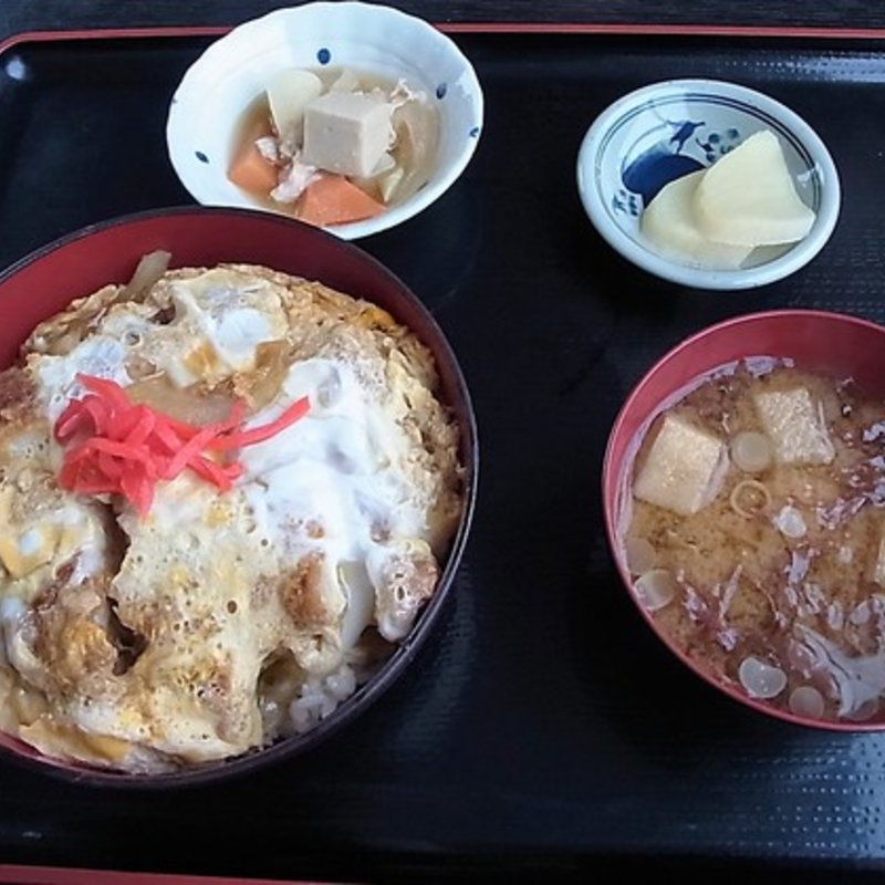 かつ丼(悦中庵 )