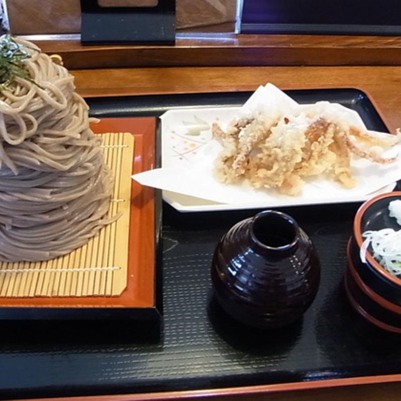 ゲソ天二八(悦中庵 )