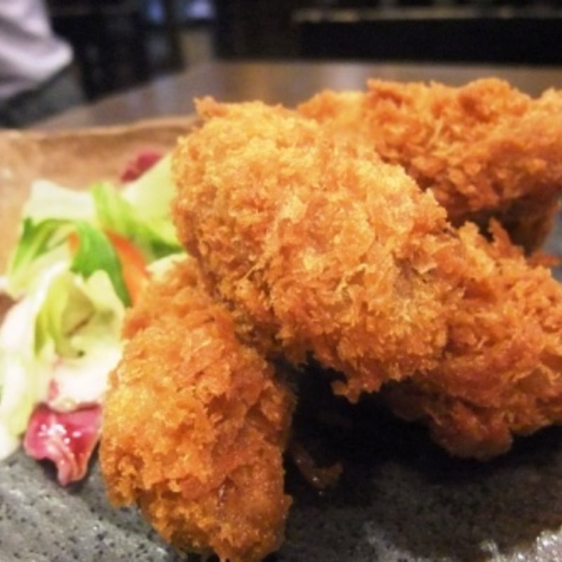 カキフライ(情熱うどん 讃州 （じょうねつうどん さんしゅう）)