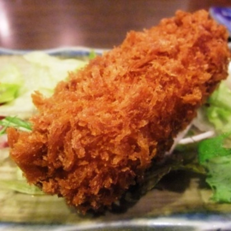 カニ入りグラタンコロッケ(情熱うどん 讃州 （じょうねつうどん さんしゅう）)