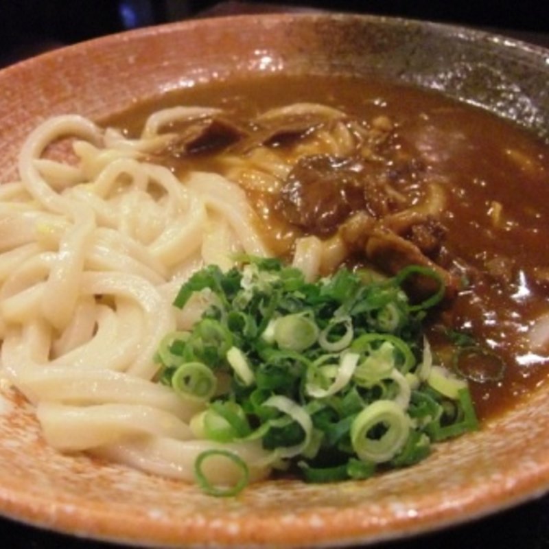 カレー釜玉(情熱うどん 讃州 （じょうねつうどん さんしゅう）)