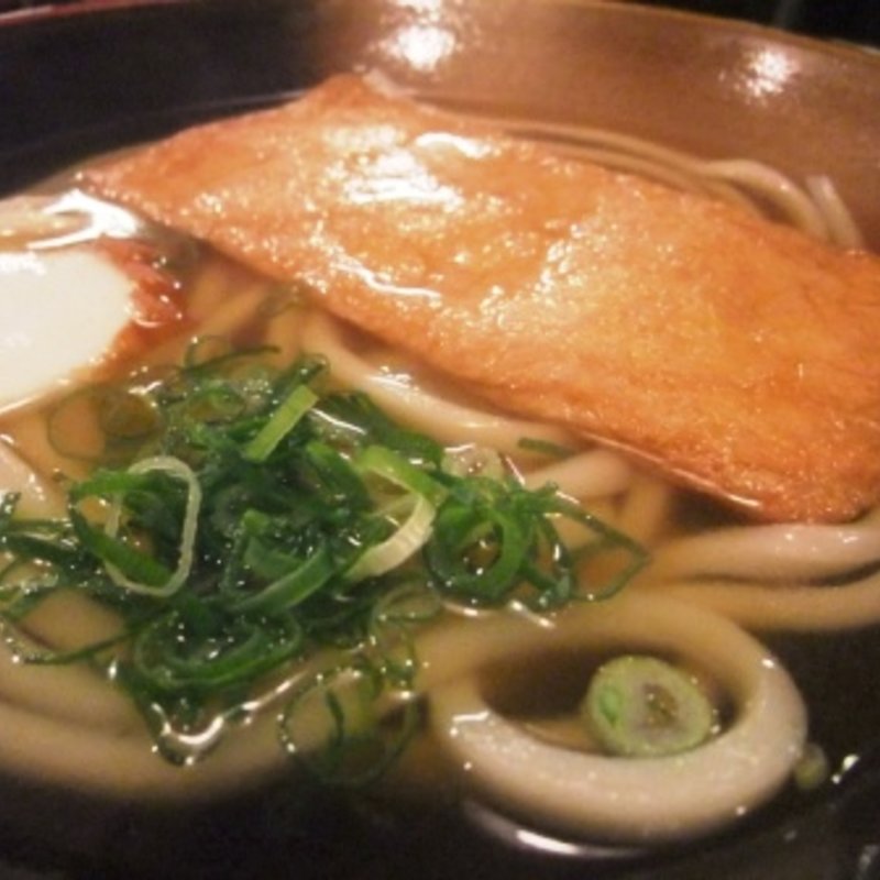 きつねうどん(情熱うどん 讃州 （じょうねつうどん さんしゅう）)