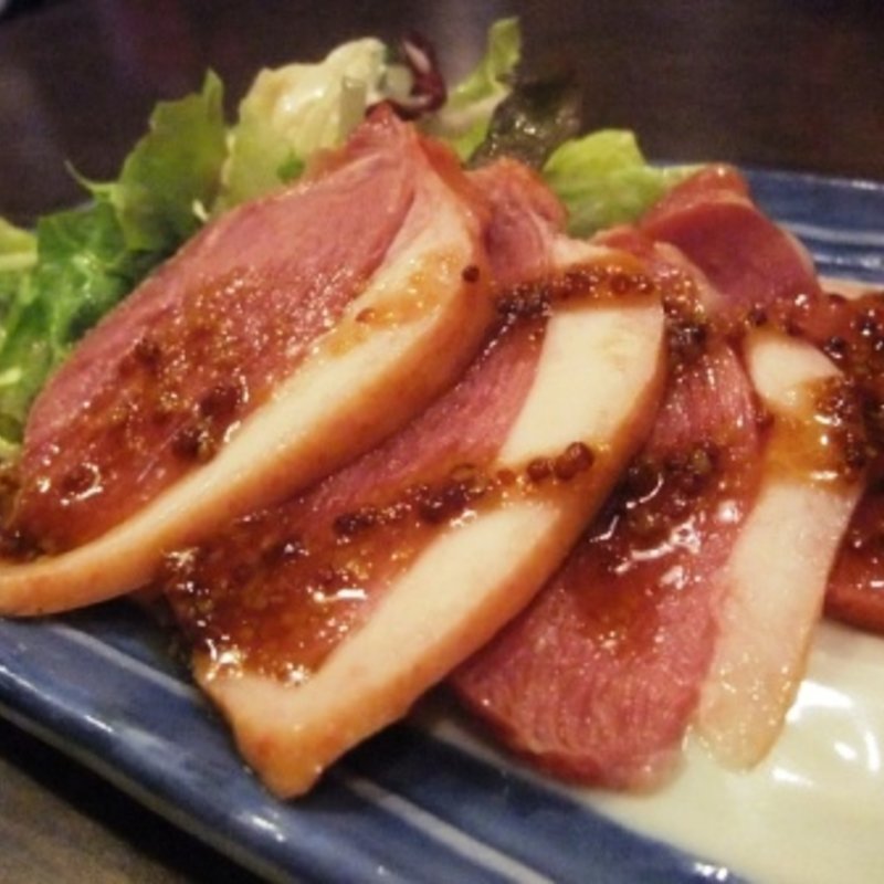 合鴨ローススモーク(情熱うどん 讃州 （じょうねつうどん さんしゅう）)