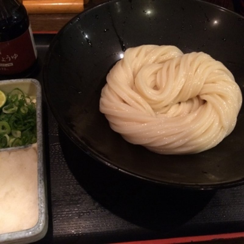 生醤油うどん(情熱うどん 讃州 （じょうねつうどん さんしゅう）)