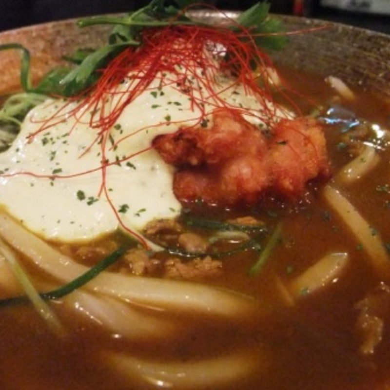 鶏唐タルタルカレーうどん(情熱うどん 讃州 （じょうねつうどん さんしゅう）)