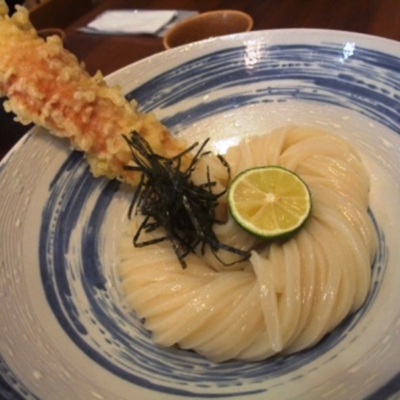 生醤油うどん(情熱うどん伊和正（いわまさ）)