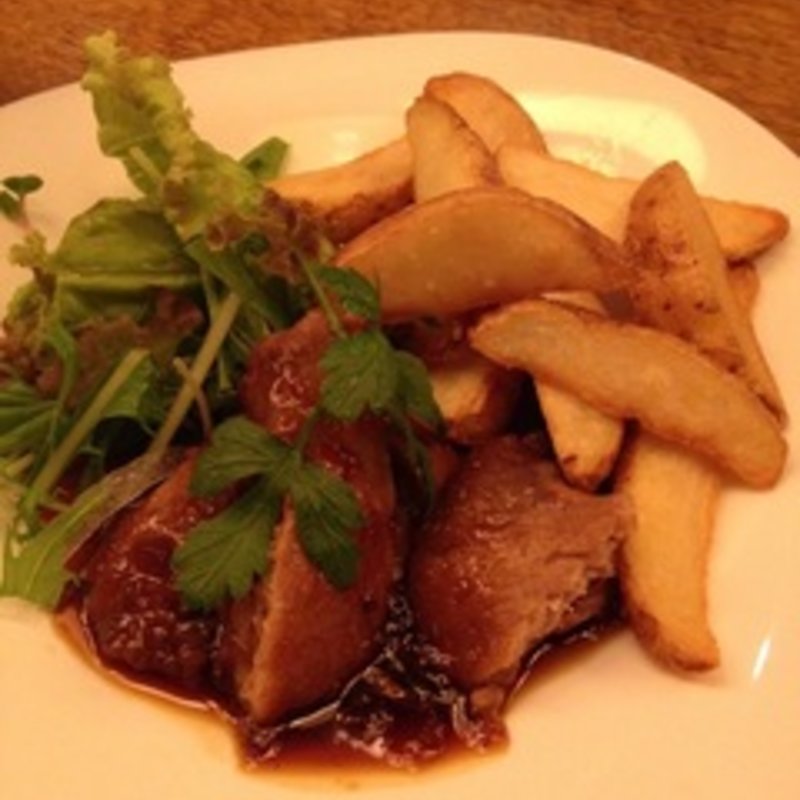 マグロのステーキ(情熱食彩 京色 （きょうしょく）)