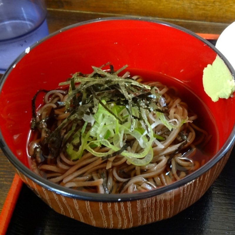 ミニぶっかけそば（冷）(惣兵衛)