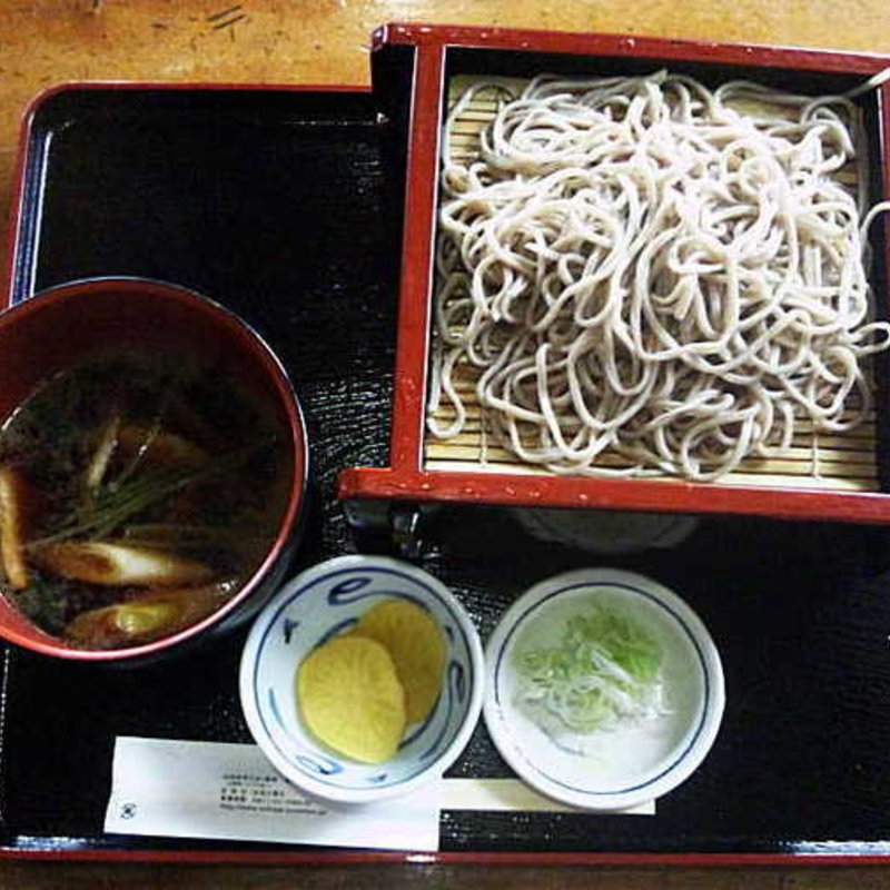 鴨せいろ(惣右エ門 )