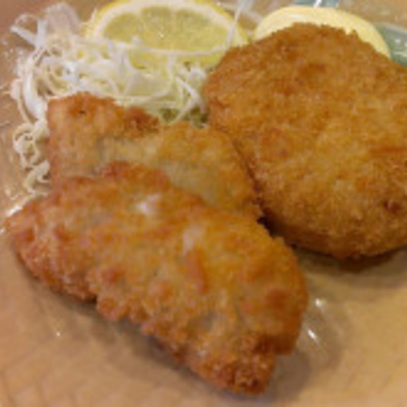 コロッケ(惣菜居酒屋　河ちゃん)