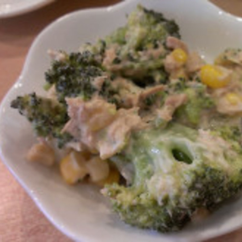 ツナブロッコリー(惣菜居酒屋　河ちゃん)