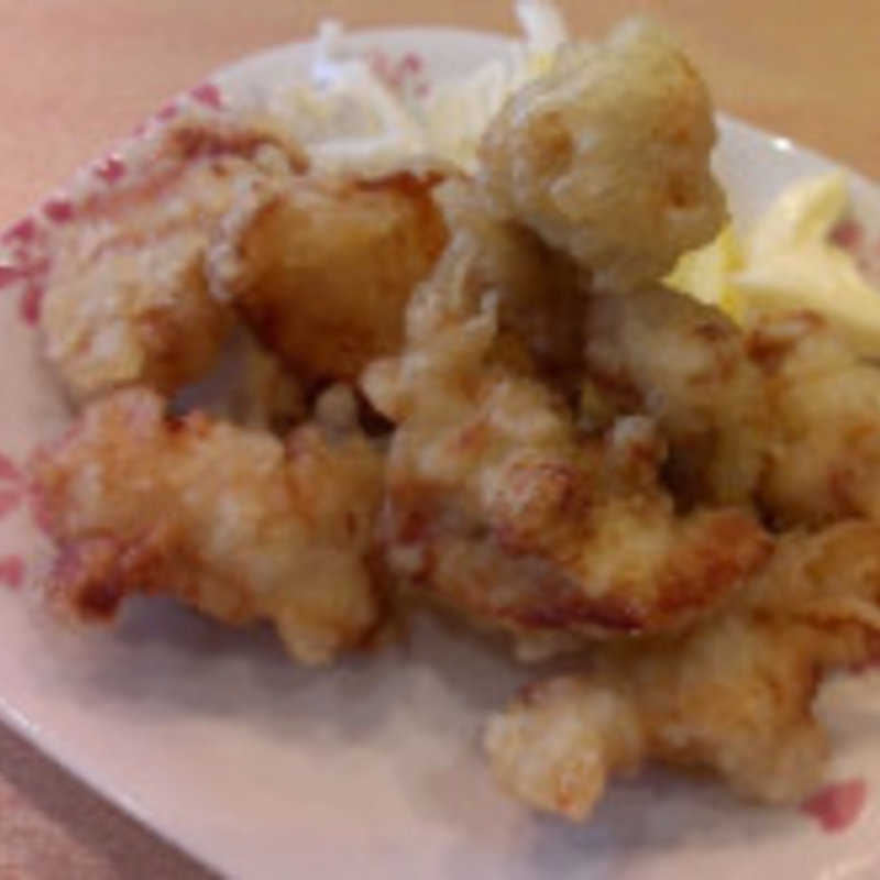 鶏のからあげ(惣菜居酒屋　河ちゃん)