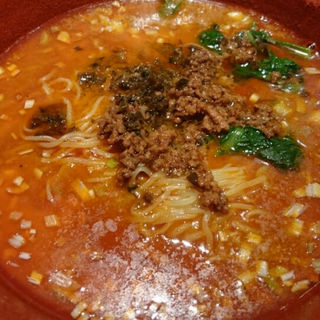 金ゴマ担々麺(想吃担担面 ユニモール店)