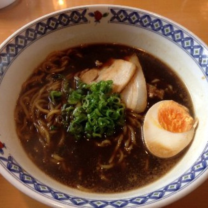 湖北ブラックラーメン(想味亭 （【旧店名】よあけ）)