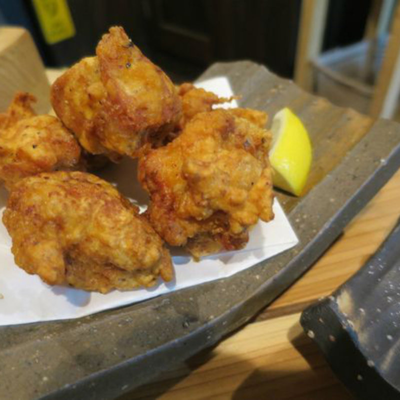 地鶏の唐揚げ(愛和 )