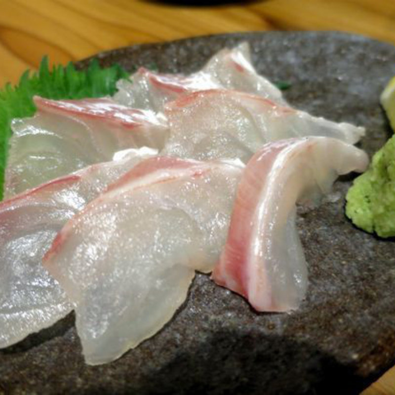 真鯛のお造り(愛和 )