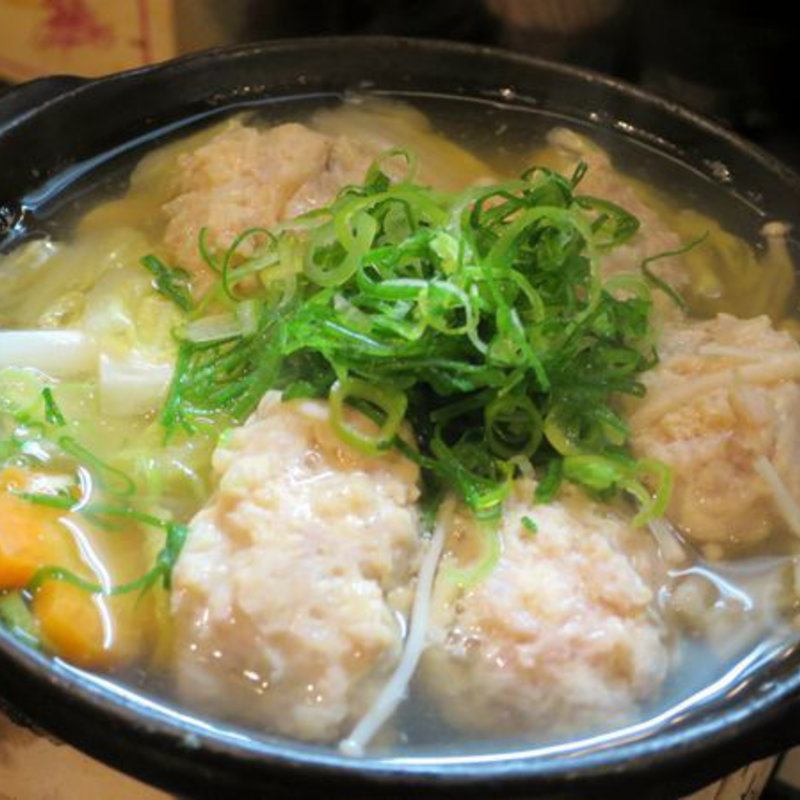 自家製鶏つくね鍋(愛和 )