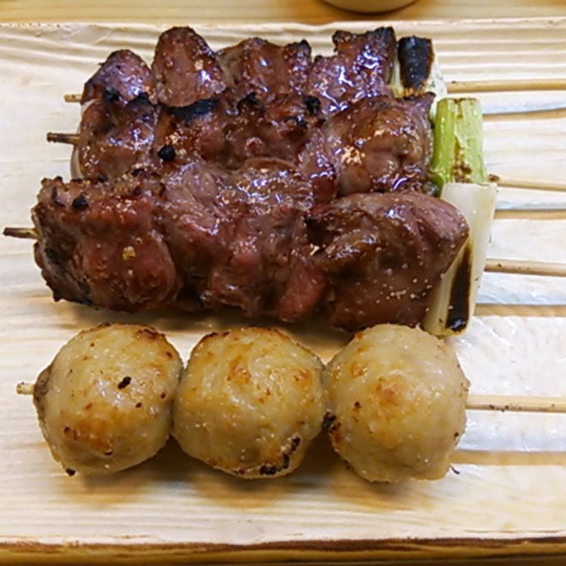 焼き鳥(愛情たっぷり手料理　やきとり・しゃぶしゃぶ　来幸　)