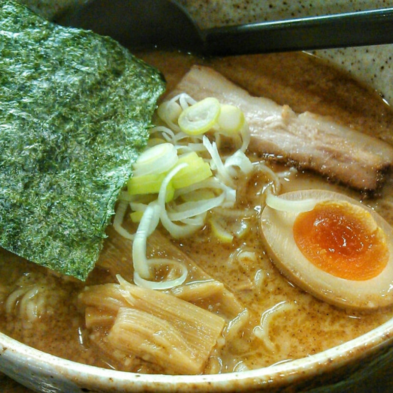 こってり塩ラーメン(愛情一杯らーめん だいこくや )