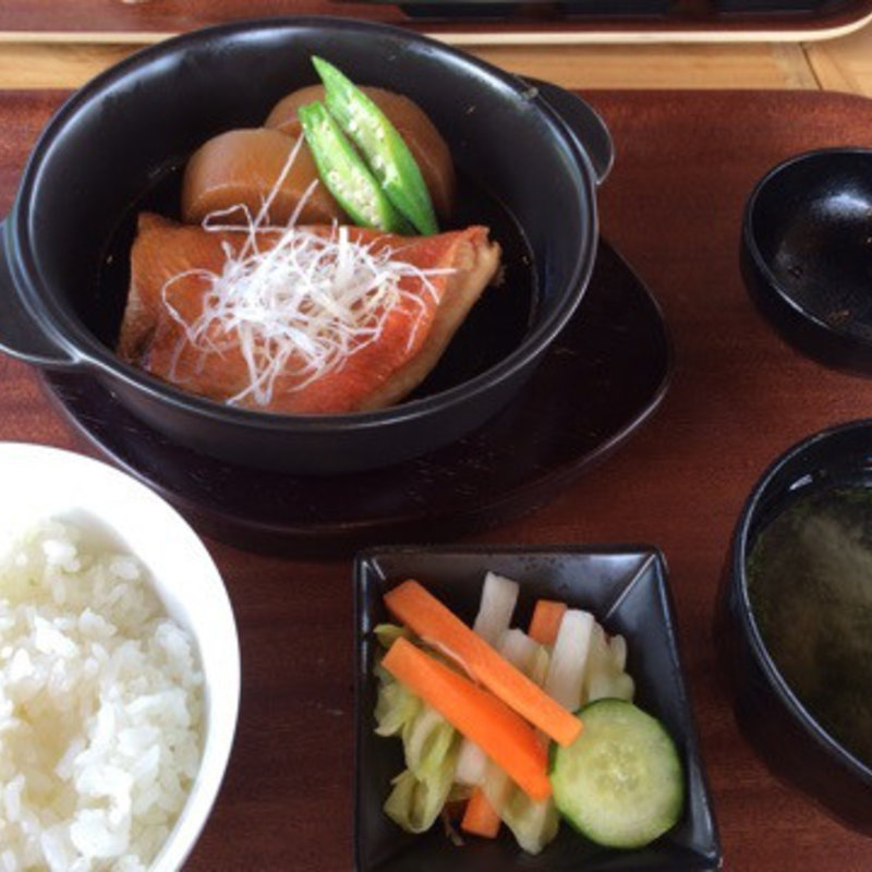 金目鯛の煮付け(愛犬の駅 )