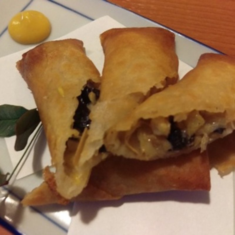 手作り春巻き(慶太郎餃子酒場 高田馬場店)