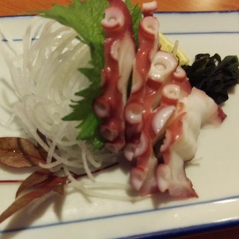 本日の鮮魚造り(慶太郎餃子酒場 高田馬場店)