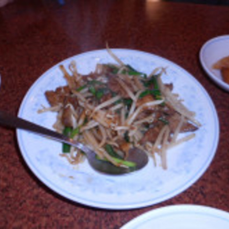 レバニラ定食(慶福楼)